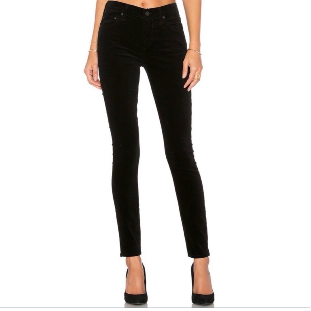 Citizens of Humanity Avedon Navy Velvet‎ Skinny Jeans Women’s 29